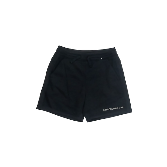 Abercrombie Boys Black Shorts Size: 9-10 Years Black