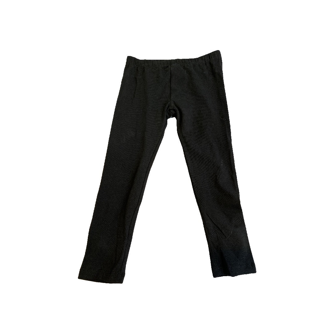 H&M Girls Black Pants Size: 3T Black