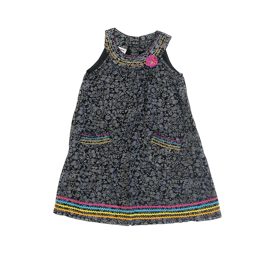 BlueBeri Boulevard Girls Black Dress Size: 6 Years Black