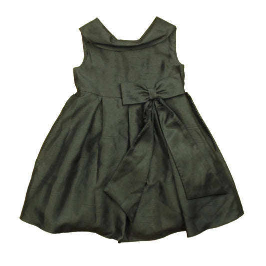 Edgehilll Collection Girls Black Special Occasion Dress Size: 4T Black