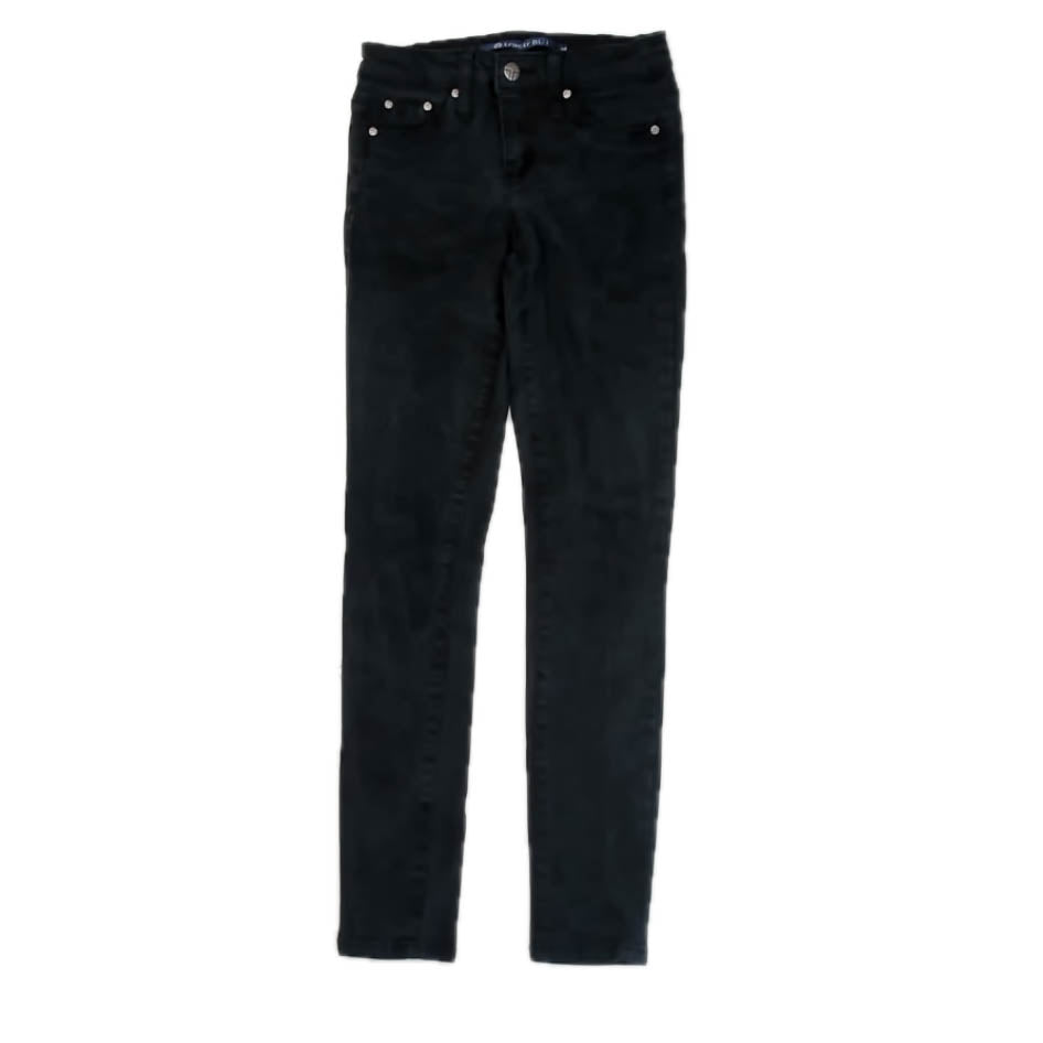 Tractr Girls Black Jeans Size: Junior 24 Black
