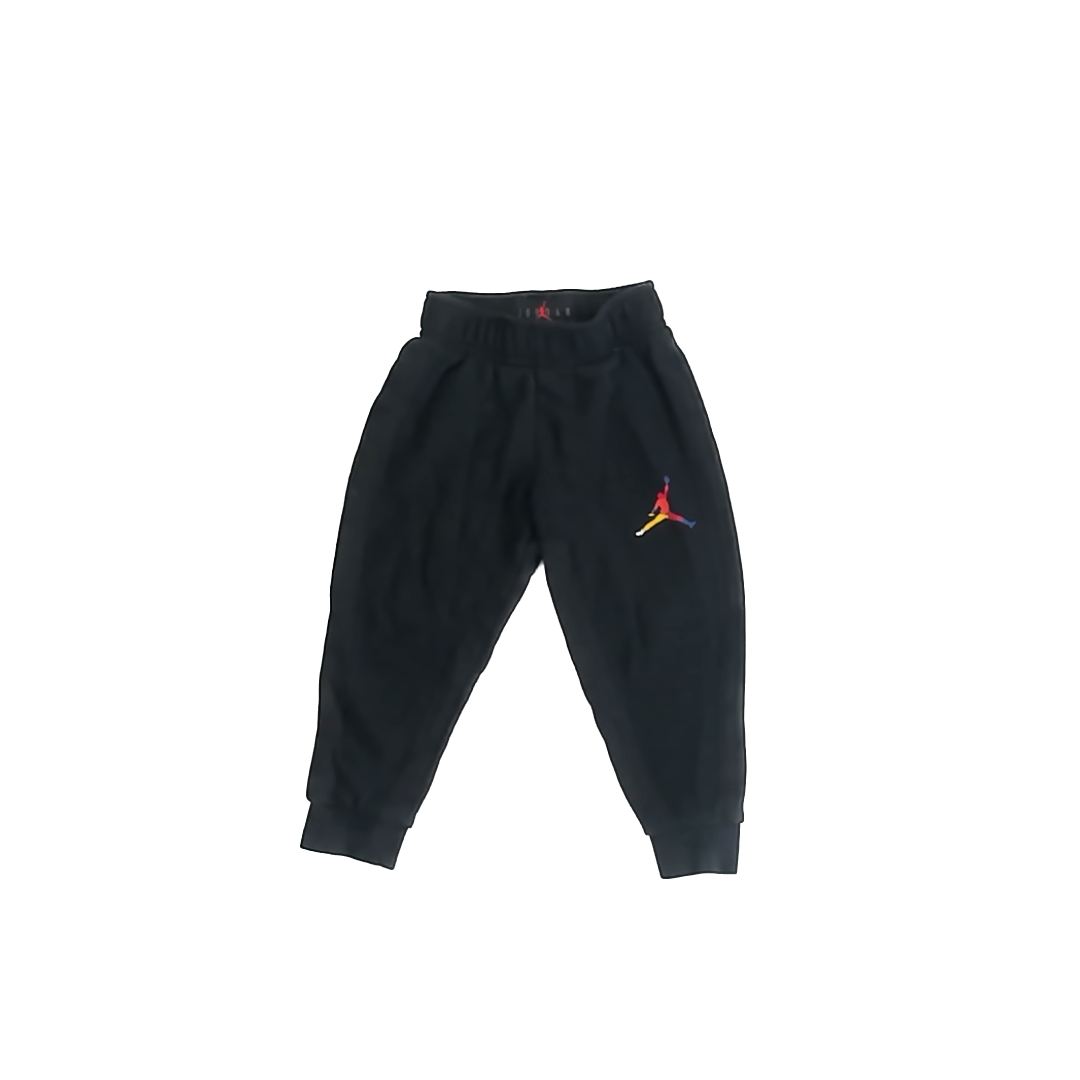 Jordan Boys Black Casual Pants Size: 2T Black
