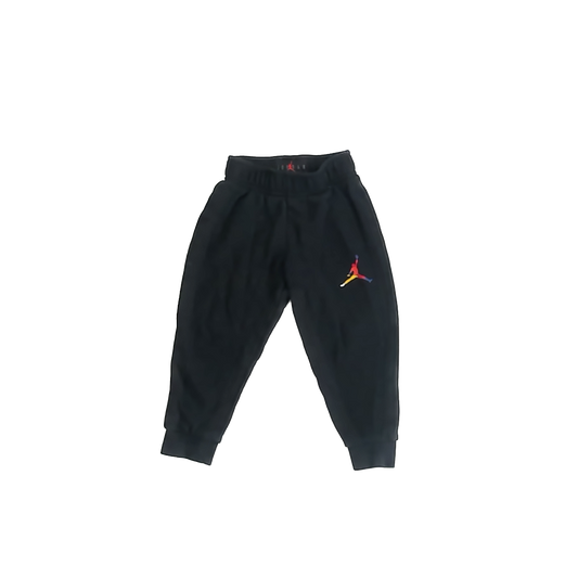 Jordan Boys Black Casual Pants Size: 2T Black