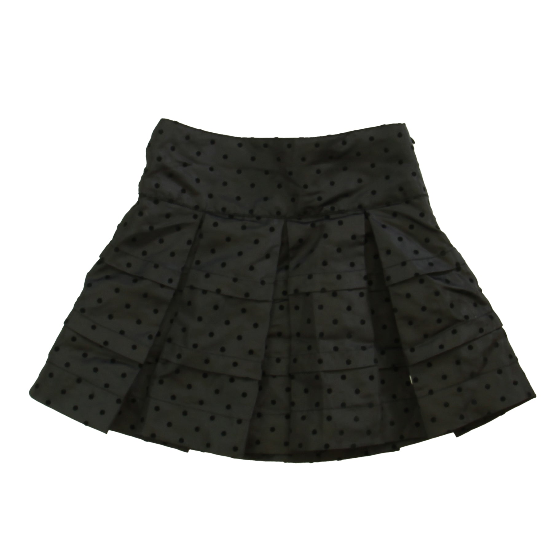 Lili Gaufrette Girls Black Skirt Size: 3T Black