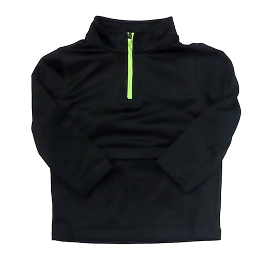 Cat & Jack Boys Black Athletic Top Size: 3T Black