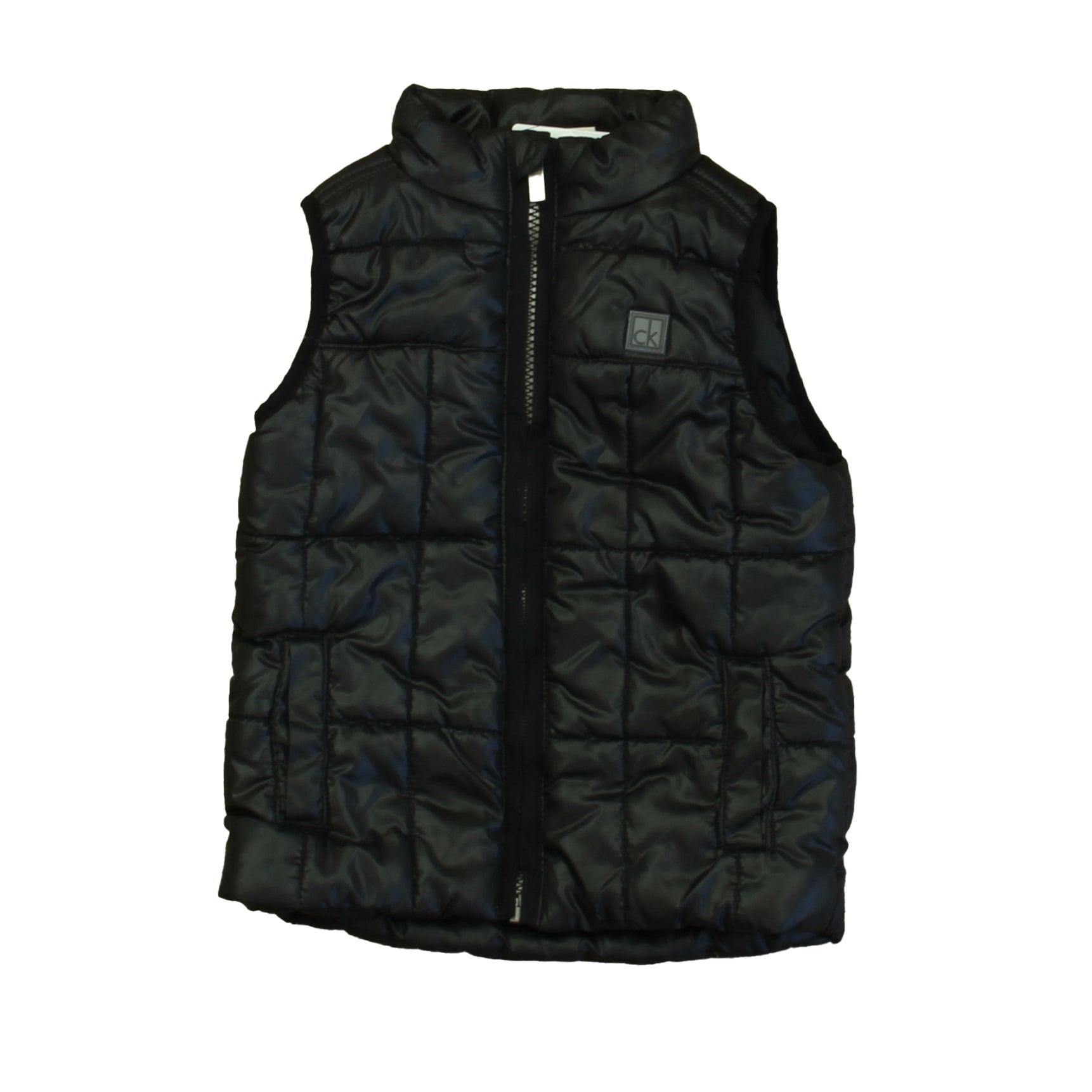 Calvin Klein Boys Black Vest Size: 18 Months Black