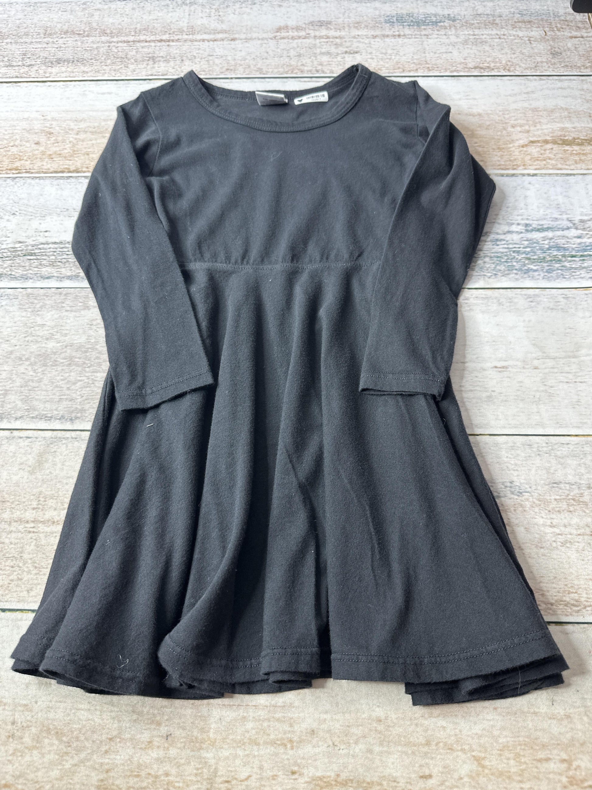 City Threads Girls Black Dress Size: 3T Black