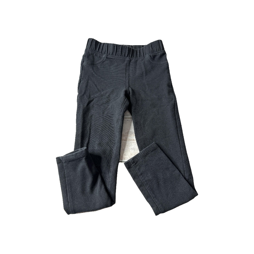 Cat & Jack Unisex Black Pants Size: 5 Black