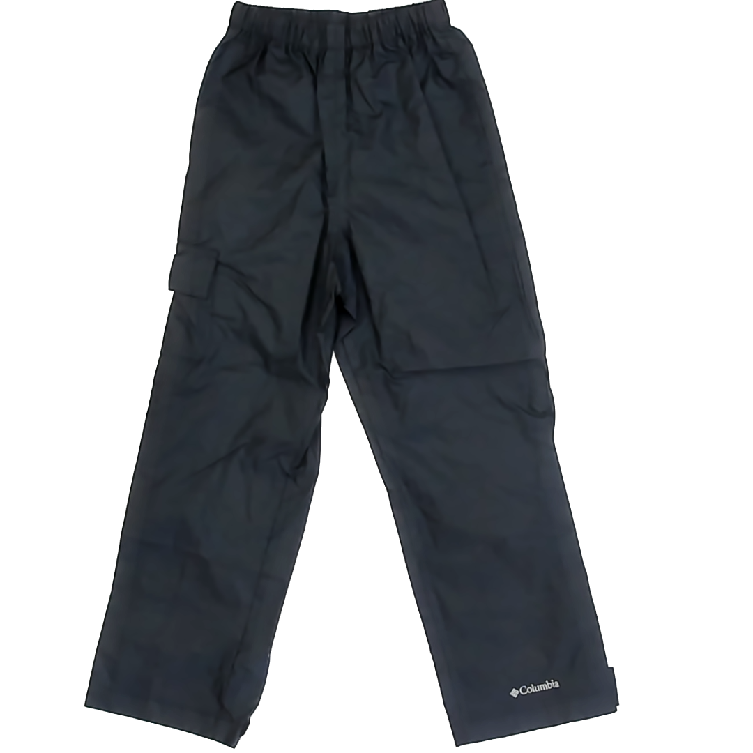 Columbia Boys Black Athletic Pants Size: XS (6/7) Black