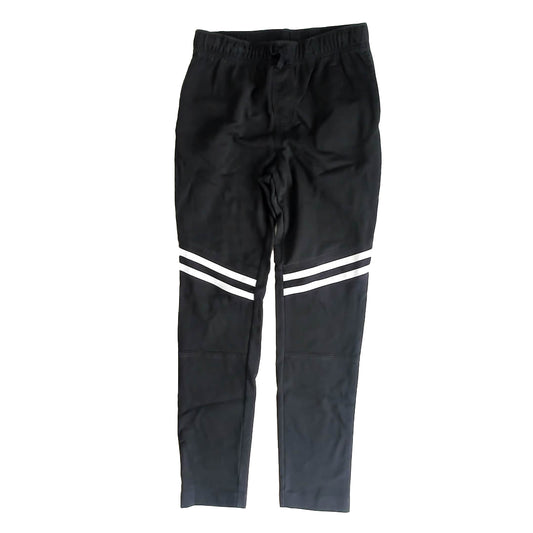 Tea Collection Boys Black Casual Pants Size: 10 Years Black