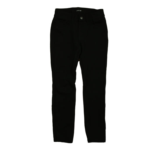 Joe's Girls Black Jeggings Size: 6 Years