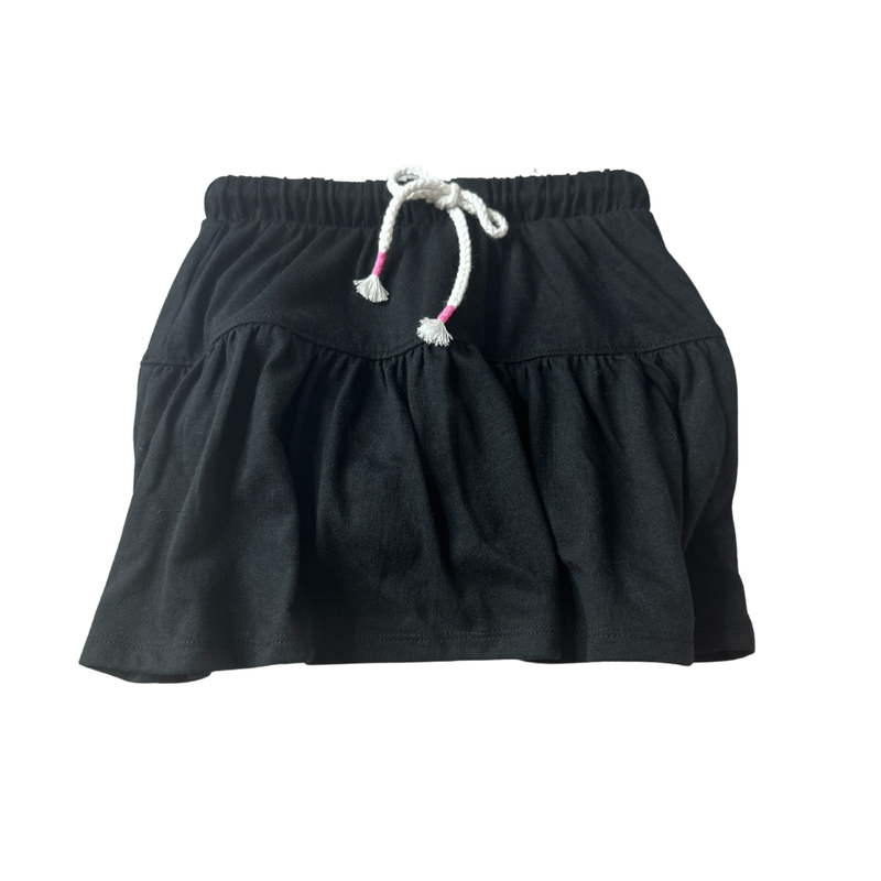 Cat & Jack Girls Black Skirt Size: 5T Black