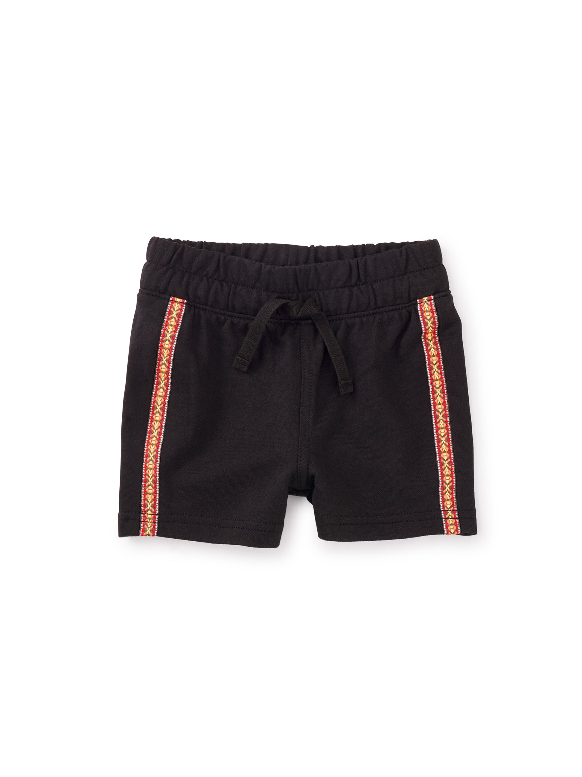 Tea Collection Boys Black Shorts Size: 6-9 Months Black