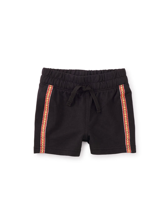 Tea Collection Boys Black Shorts Size: 6-9 Months Black