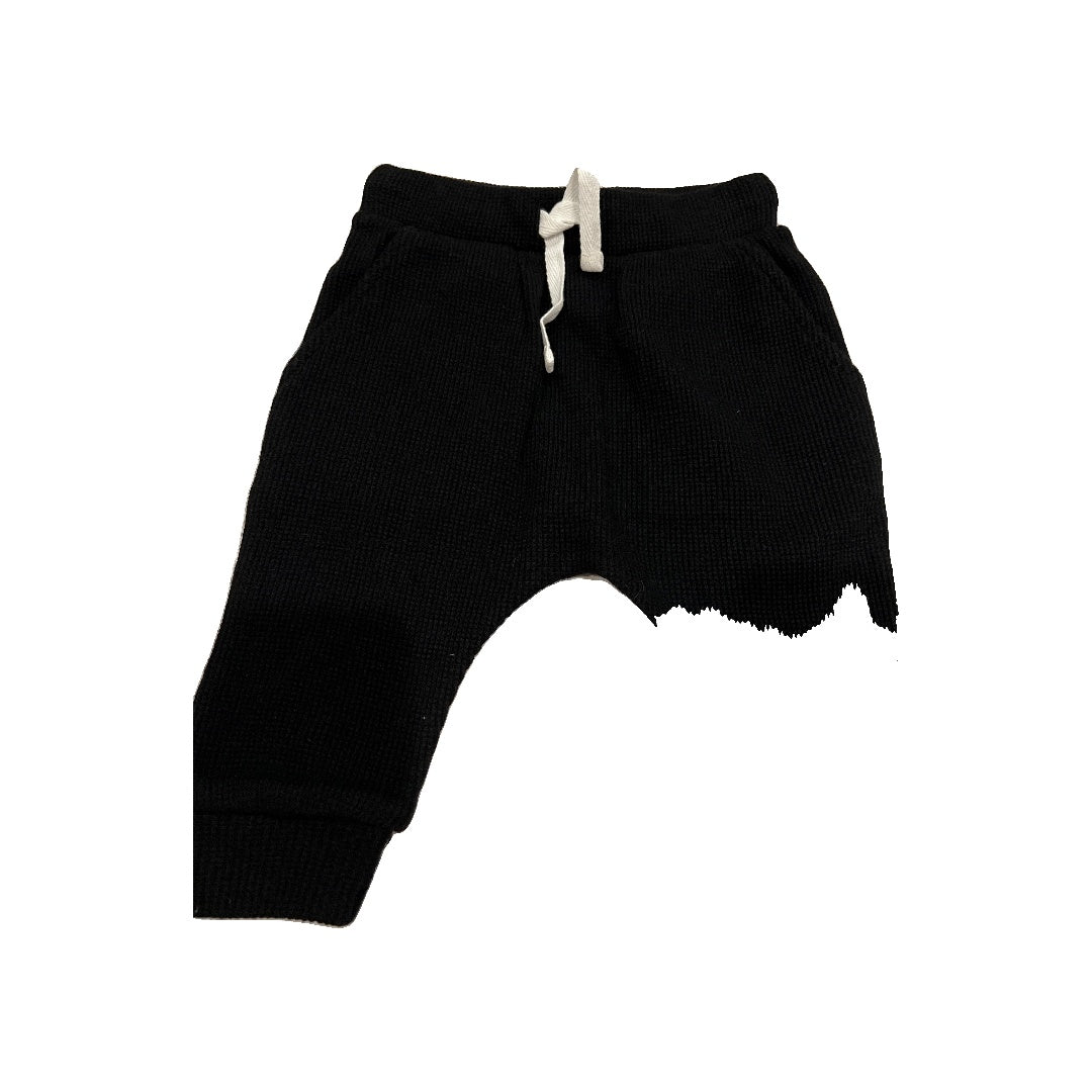 Nordstrom Boys Black Pants Size: 9 months Black