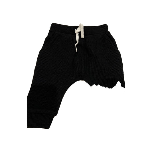 Nordstrom Boys Black Pants Size: 9 months Black