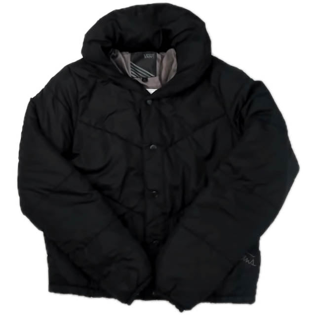 Vans Girls Black Jacket Size: 14 Years Black