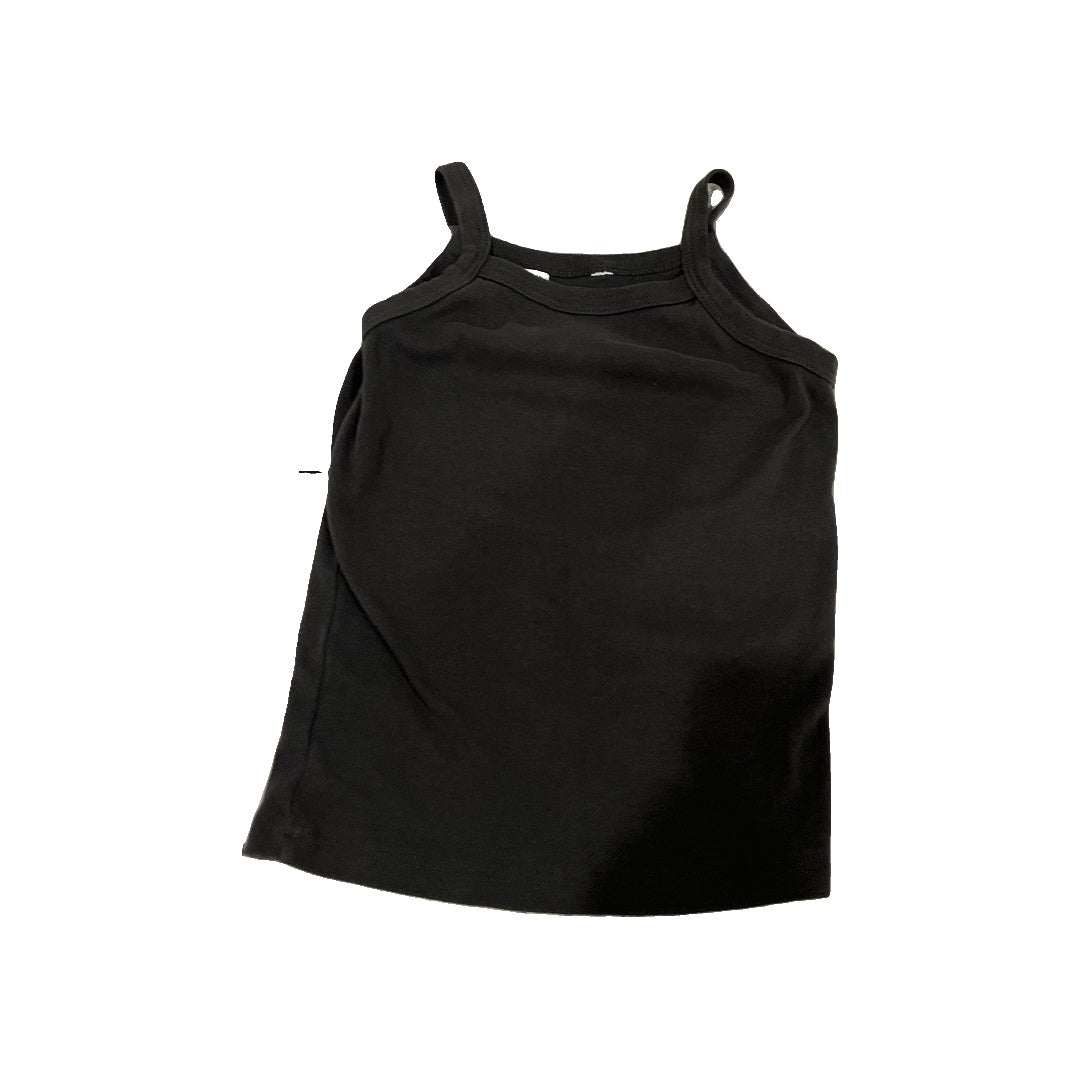 Unknown Girls Black Tank Top Size: 4T Black
