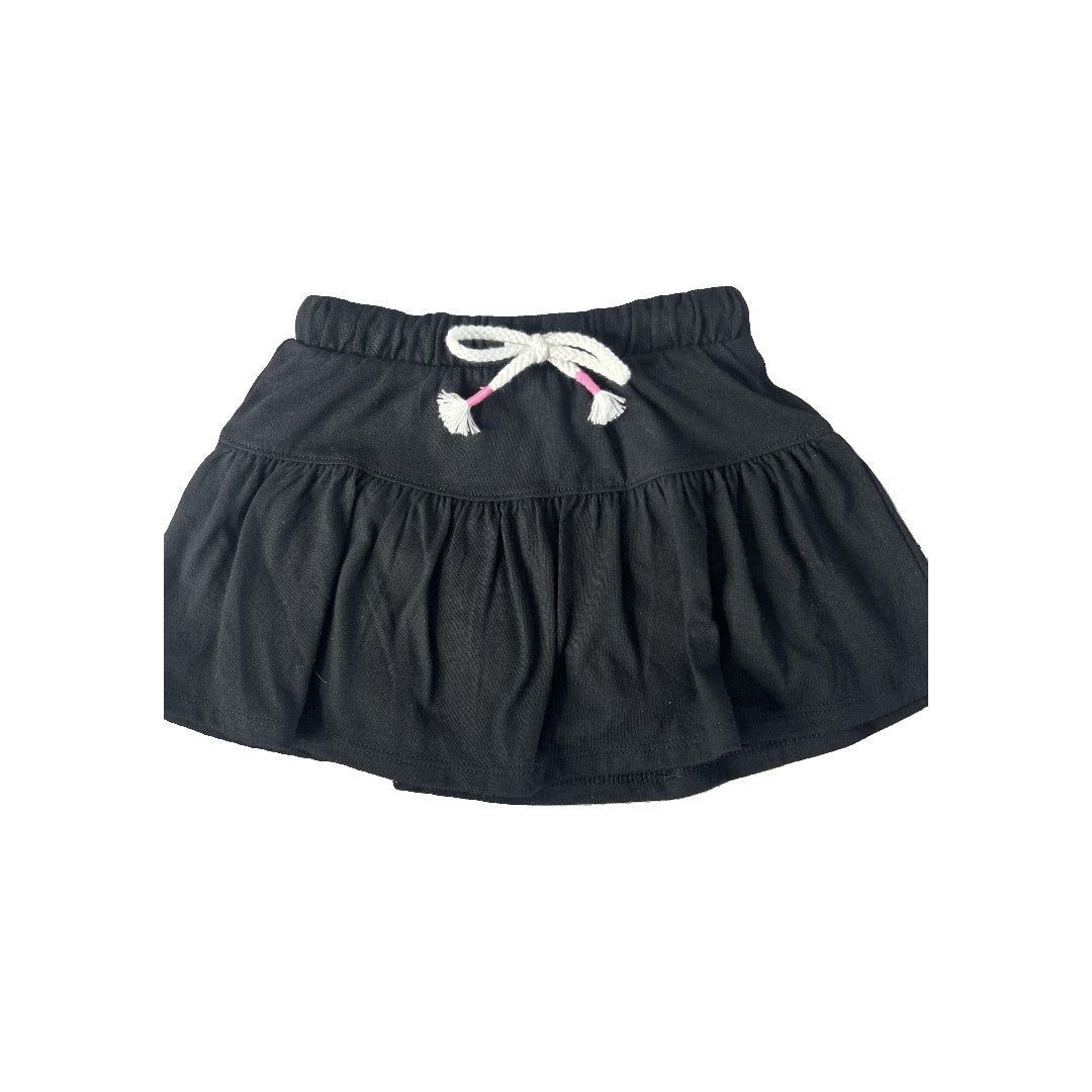 Girls Black Skirt Size: 3T Black