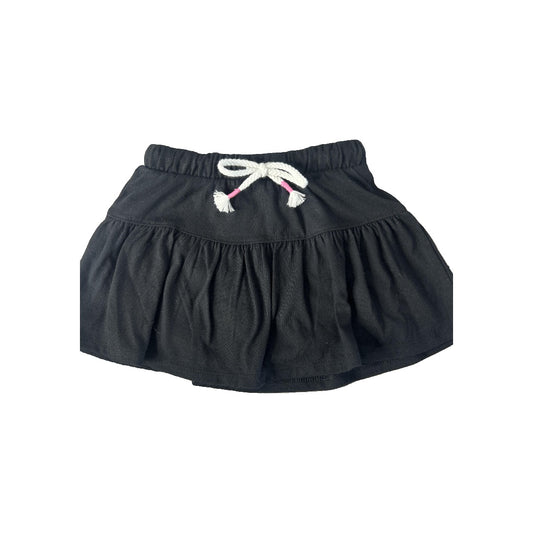 Girls Black Skirt Size: 3T Black