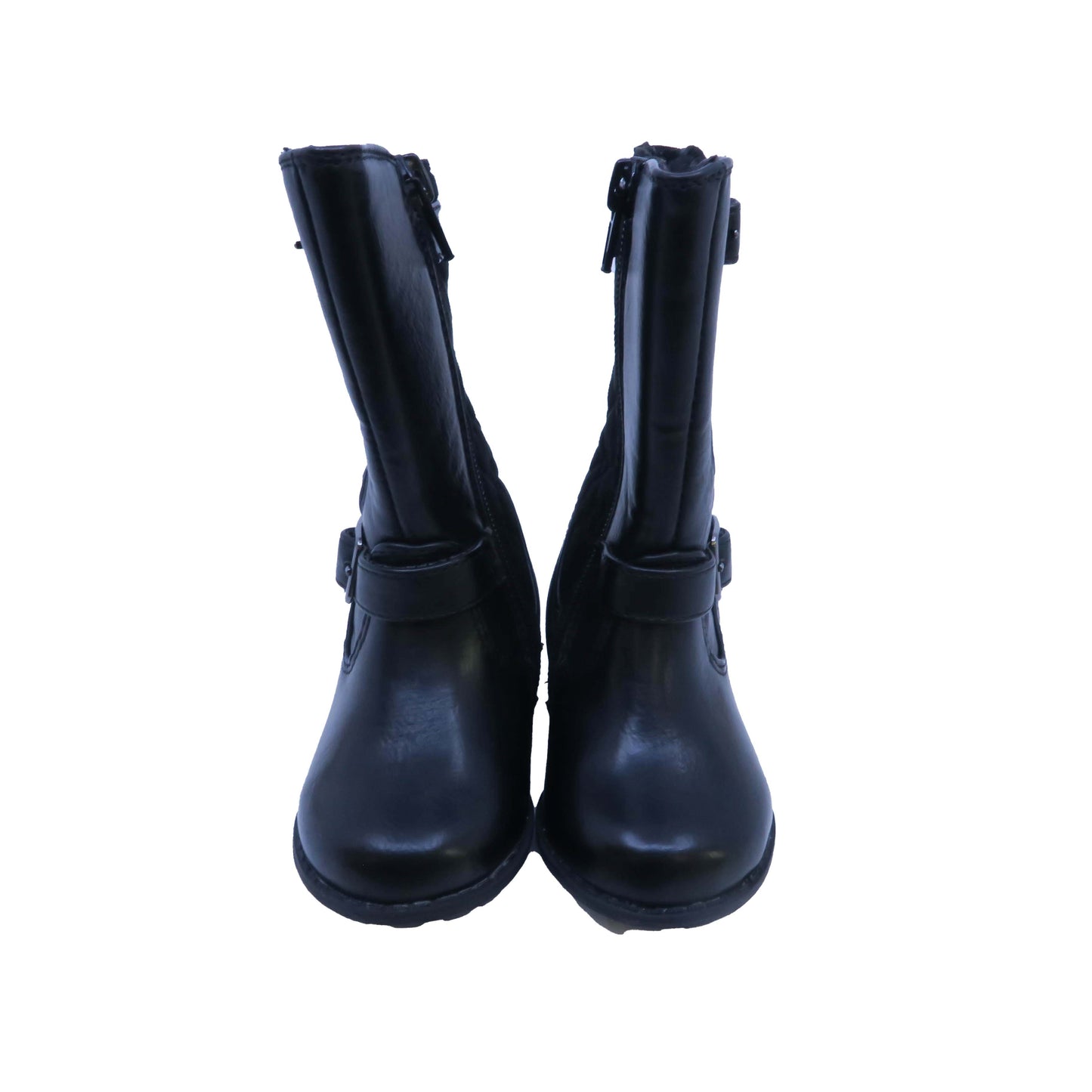 Rachel Shoes Girls Black Boots Size: 5 Toddler Black