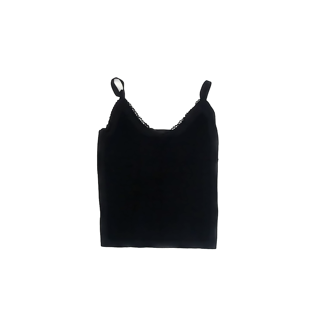 Forever 21 Girls Black Tank Top Size: S Black