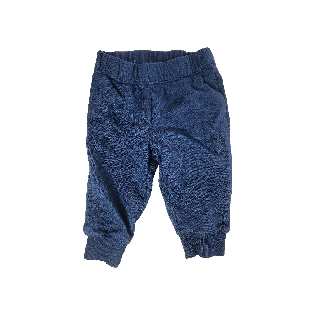 Carters Boys Black Pants Size: 6 months Black