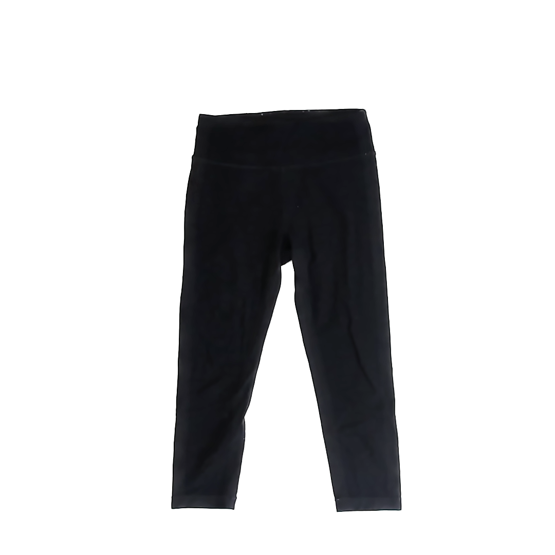 Athleta Girl Girls Black Leggings Size: M (8-10 Years) Black