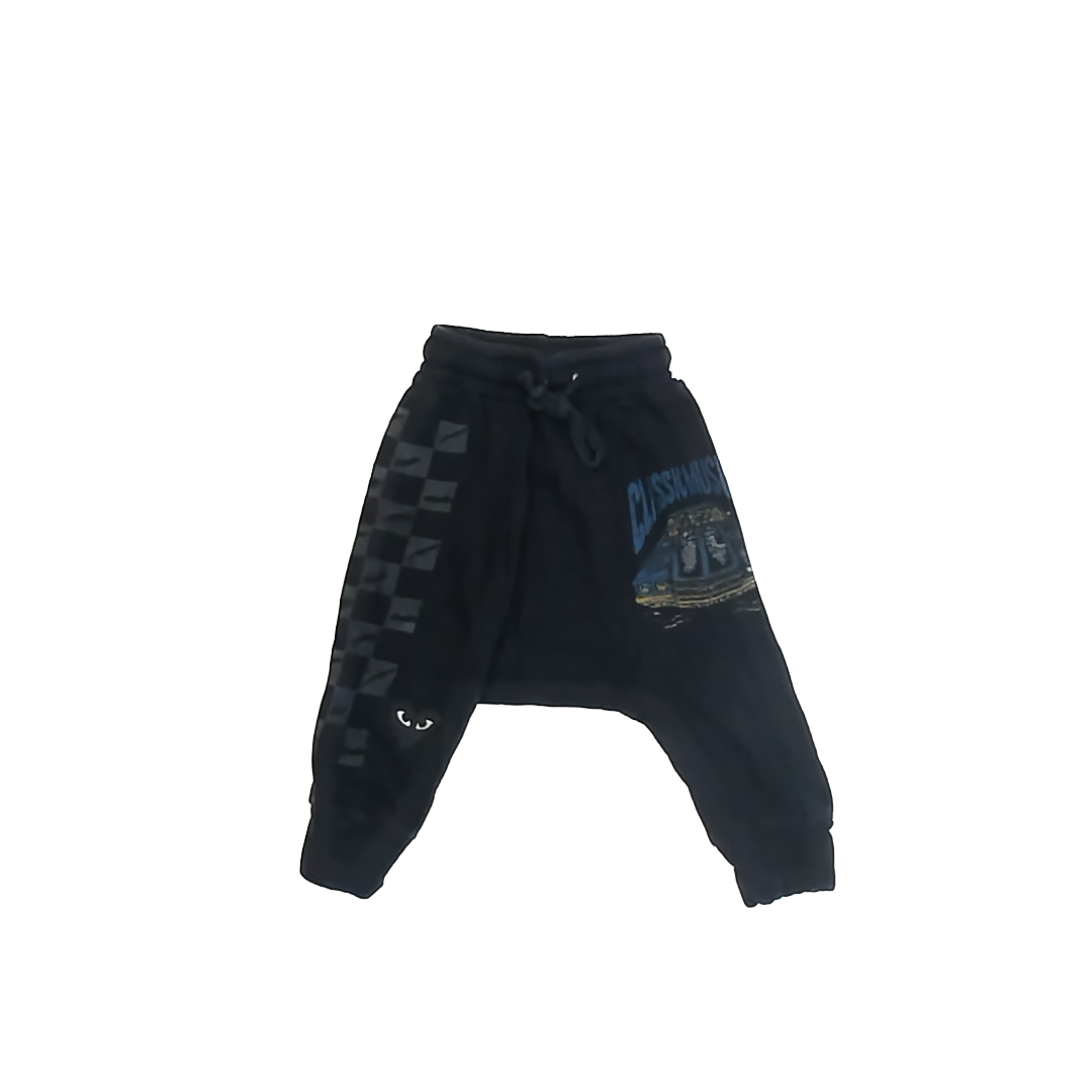 Lauren Moshi Boys Black Casual Pants Size: 2T* Black