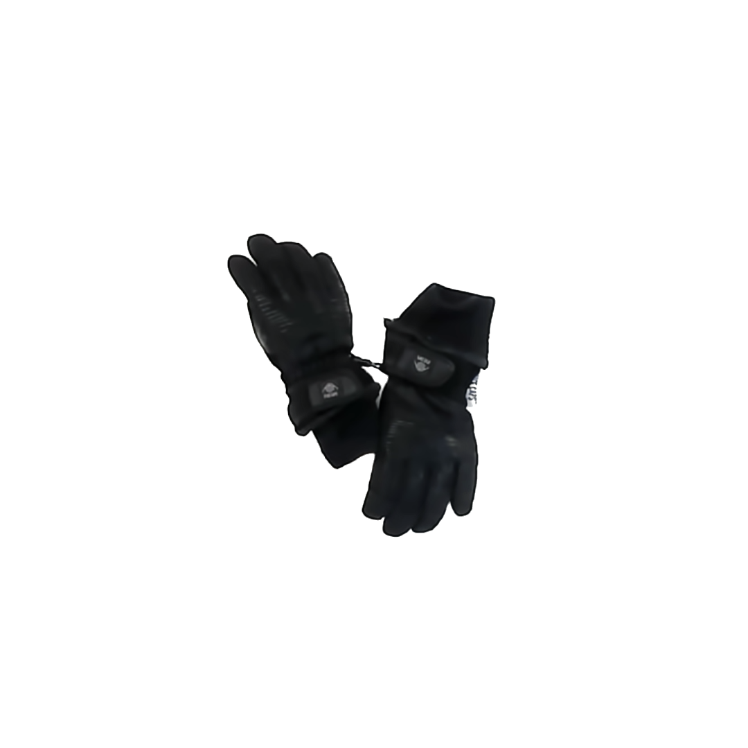 N'Ice Caps Unisex Black Gloves Size: Toddler S/M Black