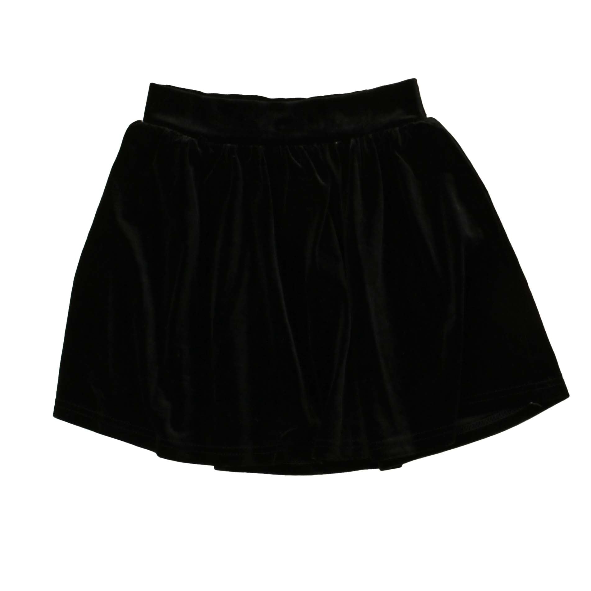 Rockets Of Awesome Girls Black Skirt Size: Big Girl Black