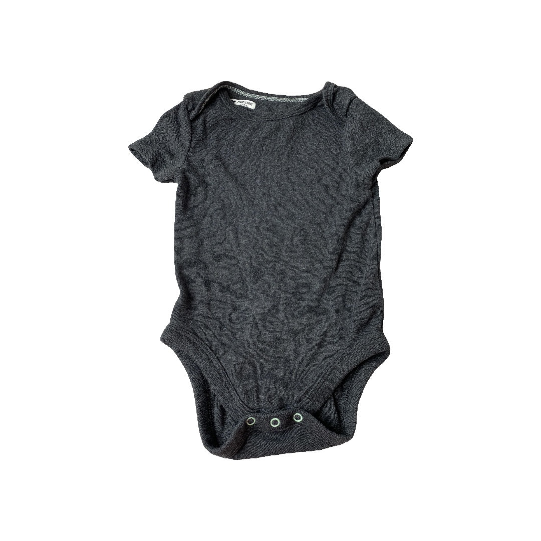 Cloud Island Boys Black Onesie Size: 6-9 months Black