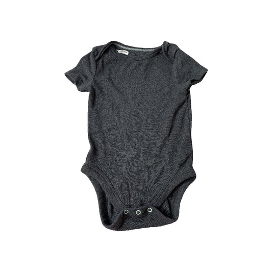Cloud Island Boys Black Onesie Size: 6-9 months Black