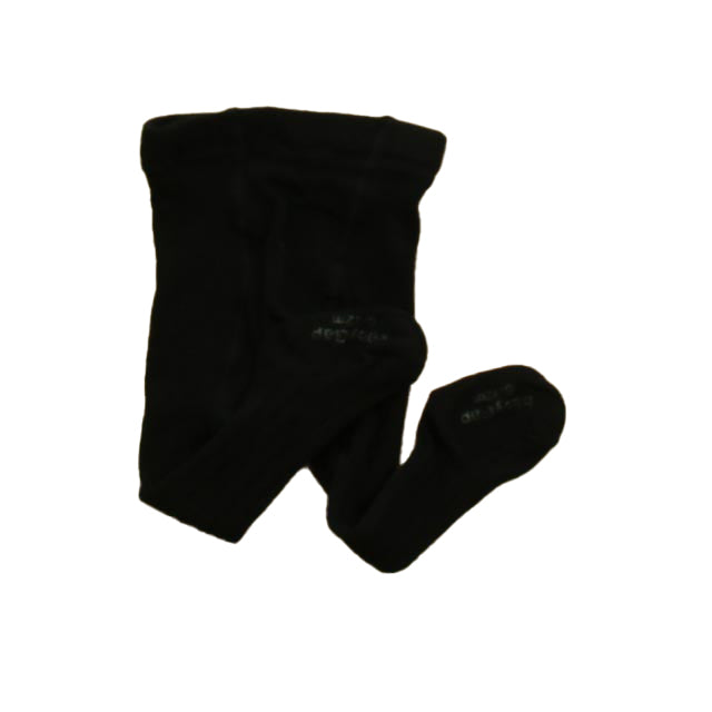 Gap Girls Black Tights Size: 6-12 Months Black