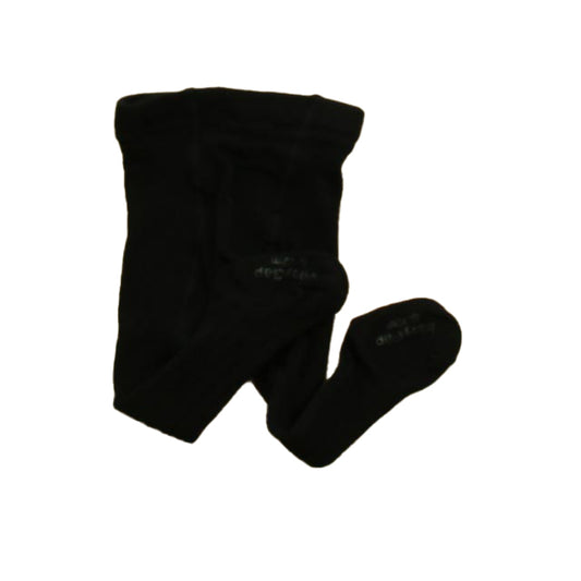 Gap Girls Black Tights Size: 6-12 Months Black