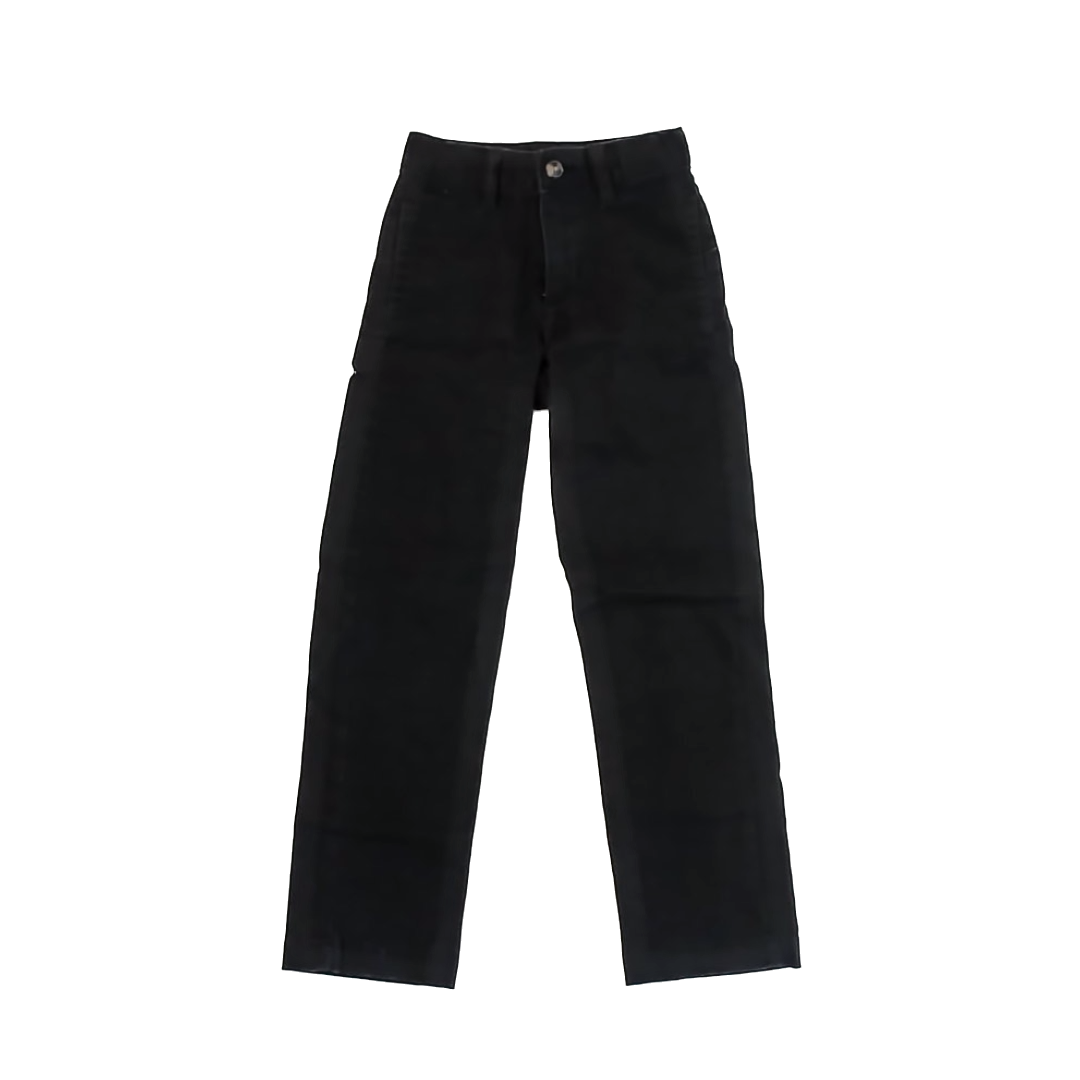 Wonder Nation Boys Black Pants Size: 8 Years Black
