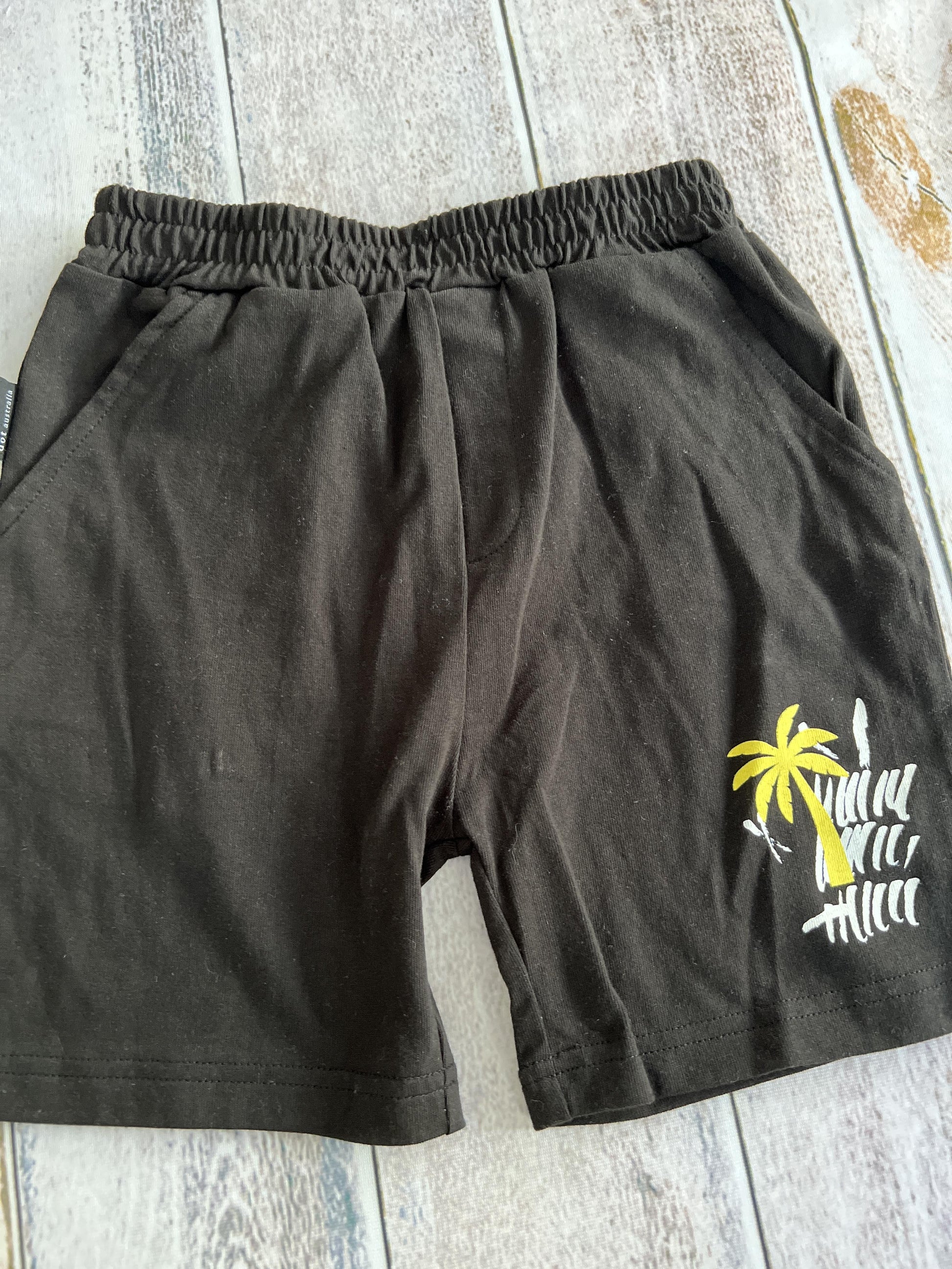 Dot Boys Black Shorts Size: 5 Black