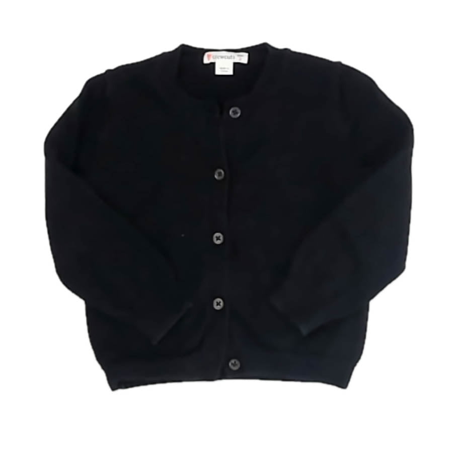 Crewcuts Girls Black Cardigan Size: 2T Black