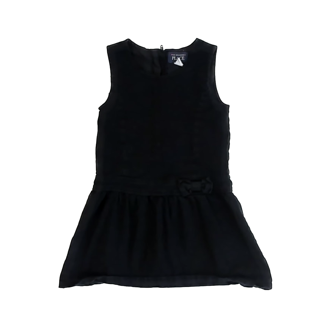 Children's Place Girls Black Jumper Size: 4T Black