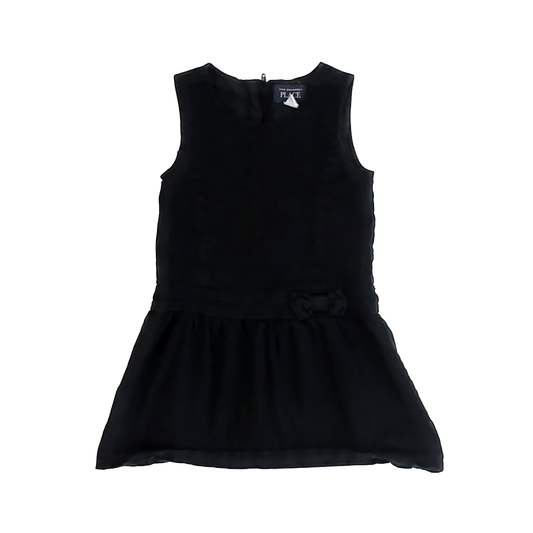 Children's Place Girls Black Jumper Size: 4T Black