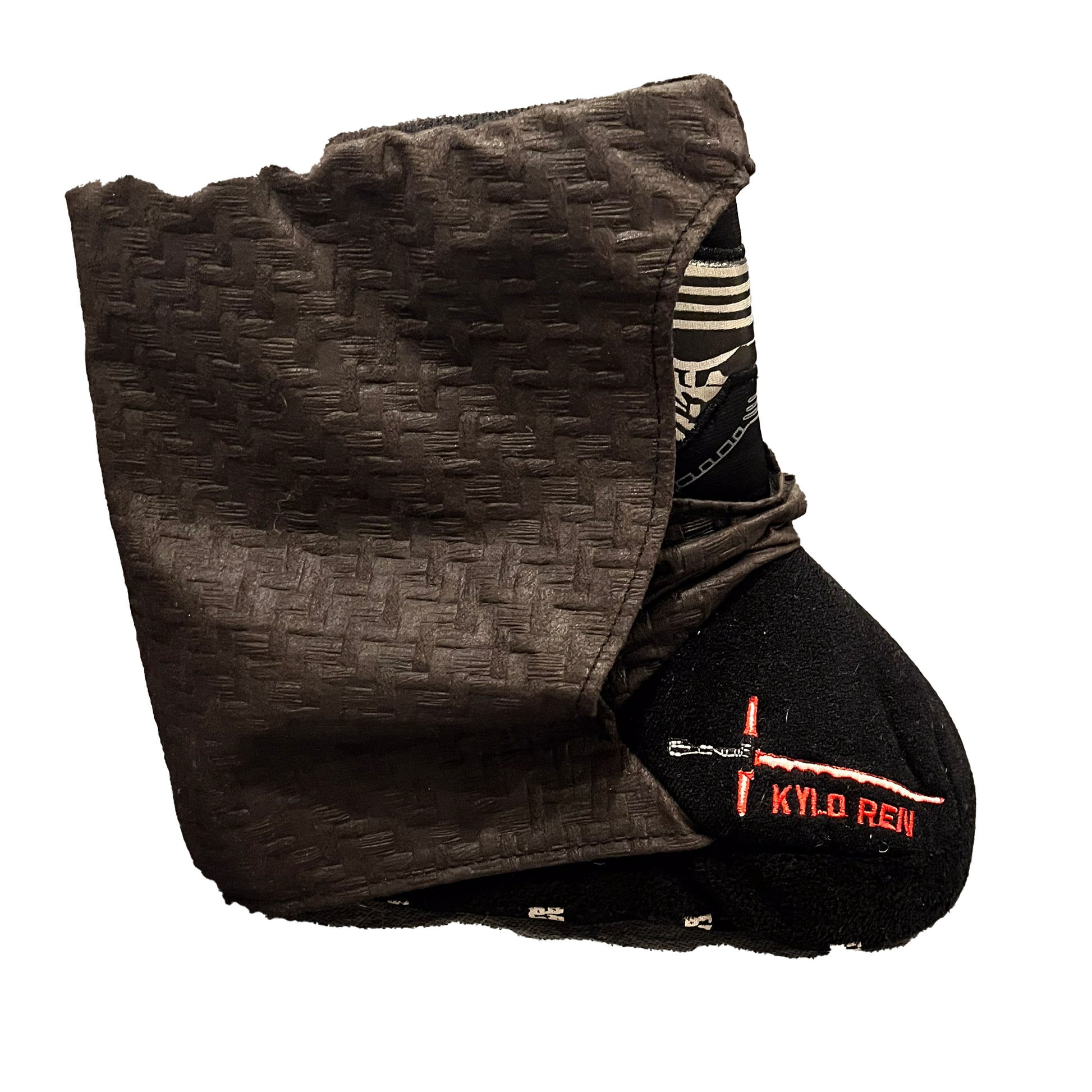 Star Wars Boys Black Slippers Size: 9 Toddler Black