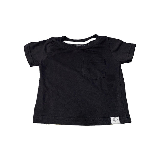 Free Planet Boys Black T-Shirt Size: 12M Black