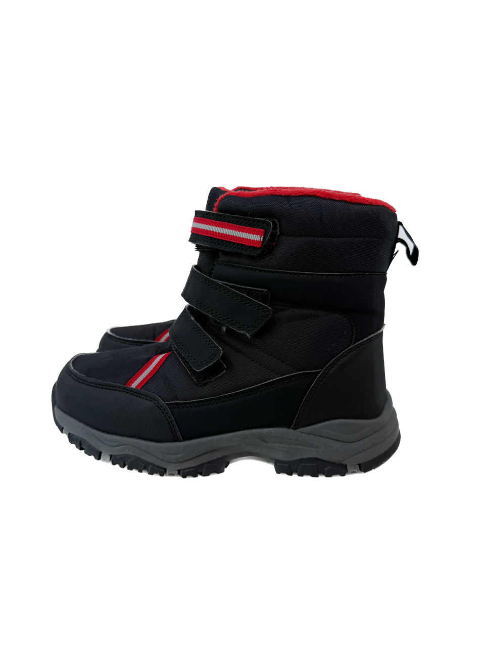 Unknown Boys Black Boots Size: 1.5-2 Youth Black