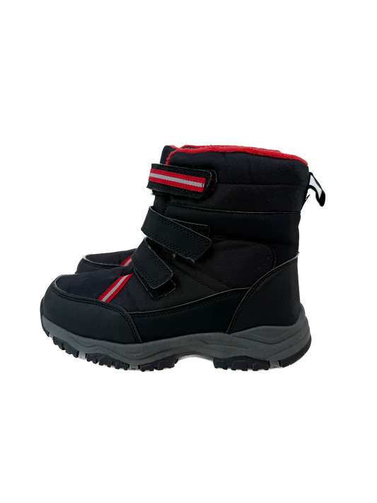 Unknown Boys Black Boots Size: 1.5-2 Youth Black