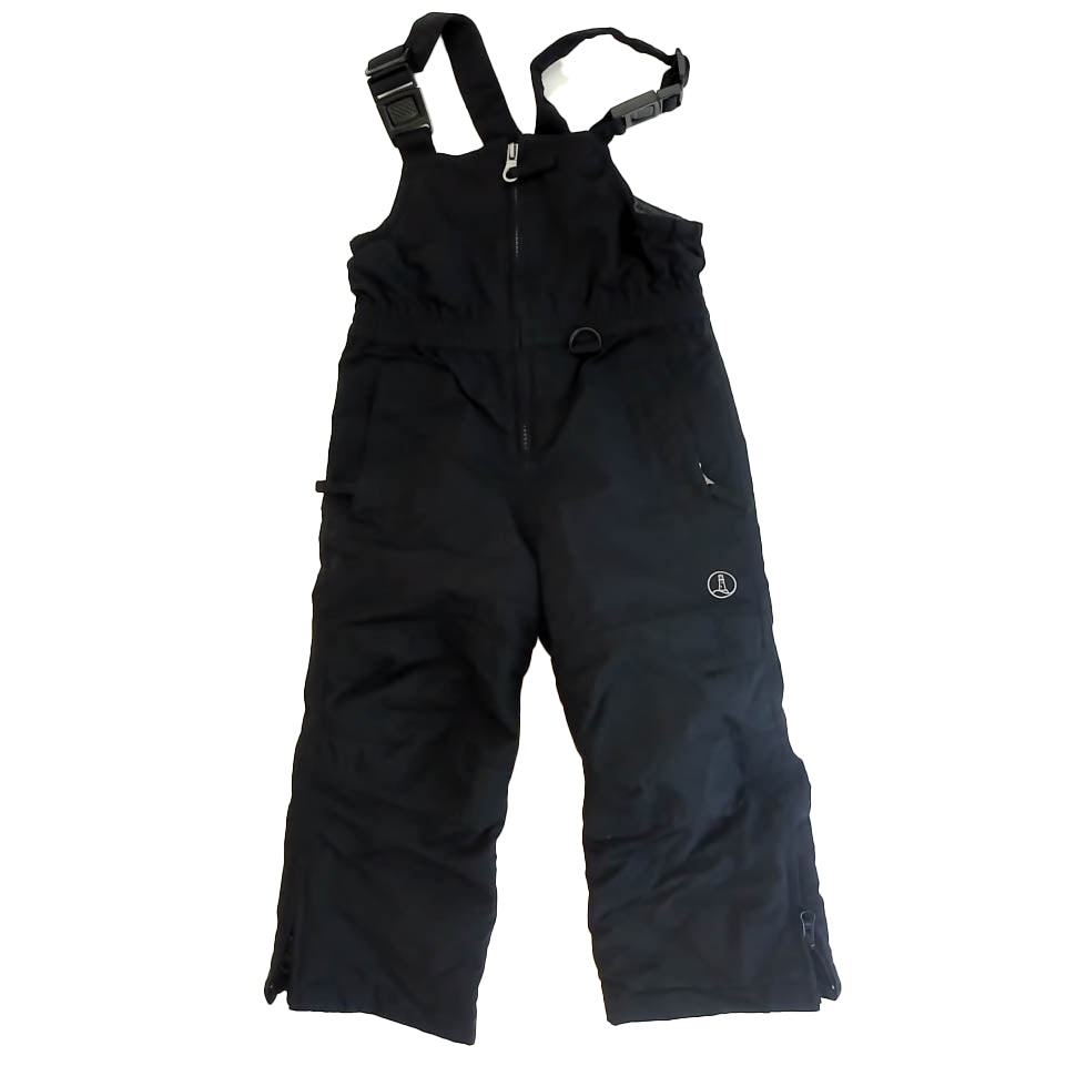 Lands' End Unisex Black Snow Pants Size: 3T Black