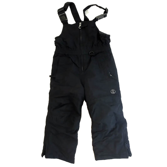 Lands' End Unisex Black Snow Pants Size: 3T Black