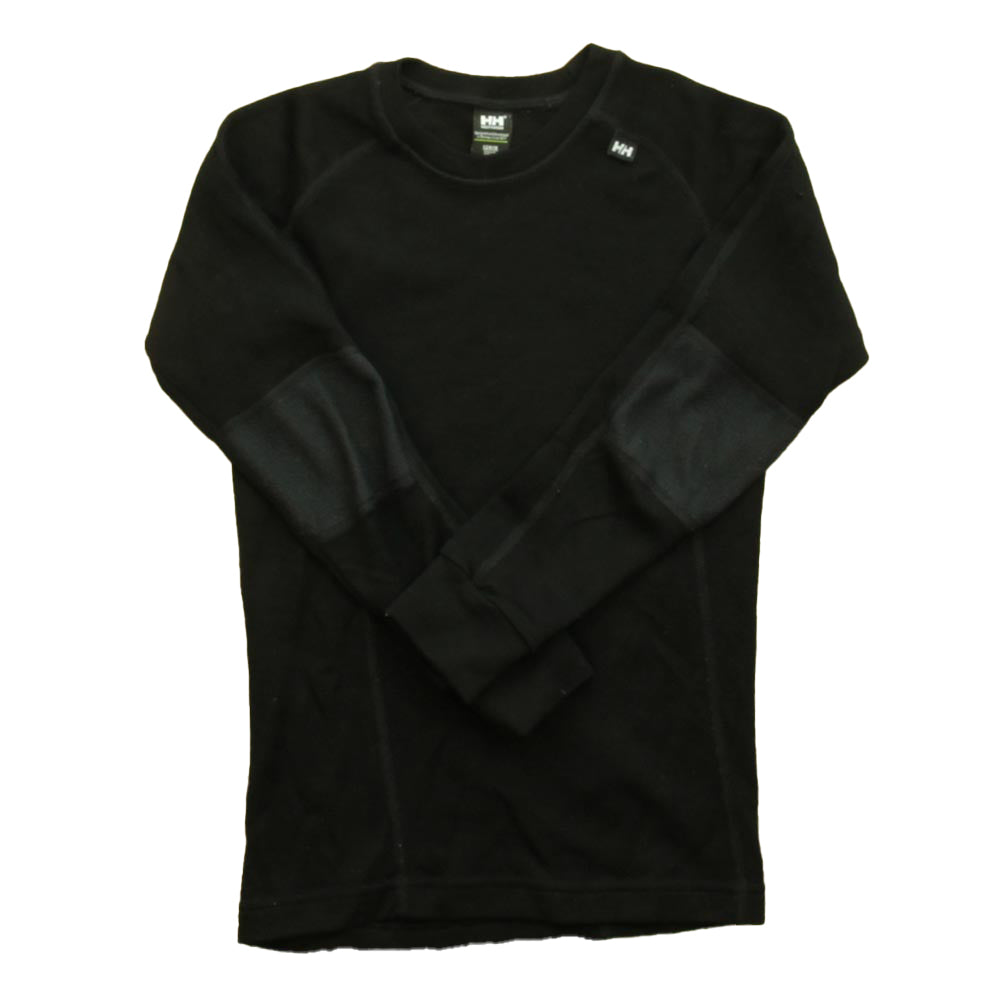 Helly Hanson Boys Black Long Sleeve Shirt Size: 8 Years Black