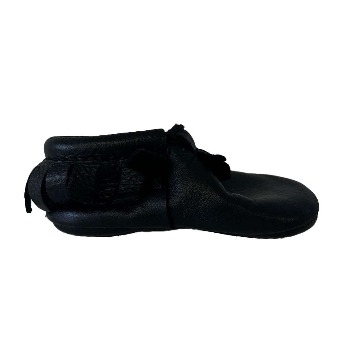 Freshly Picked Boys Black Shoes Size: 3 Infant Black