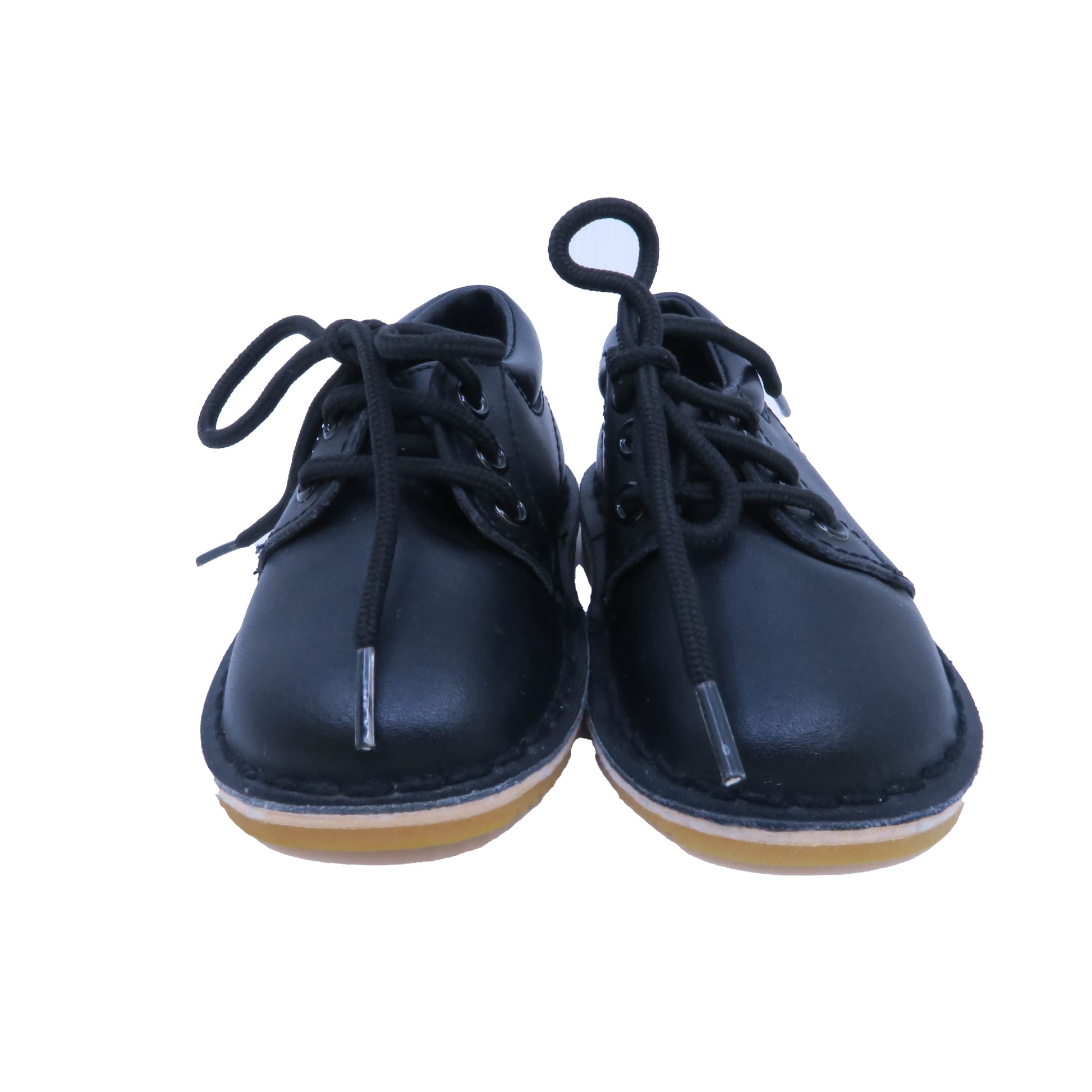 L'AMOUR Boys Black Shoes Size: 5 Toddler Black