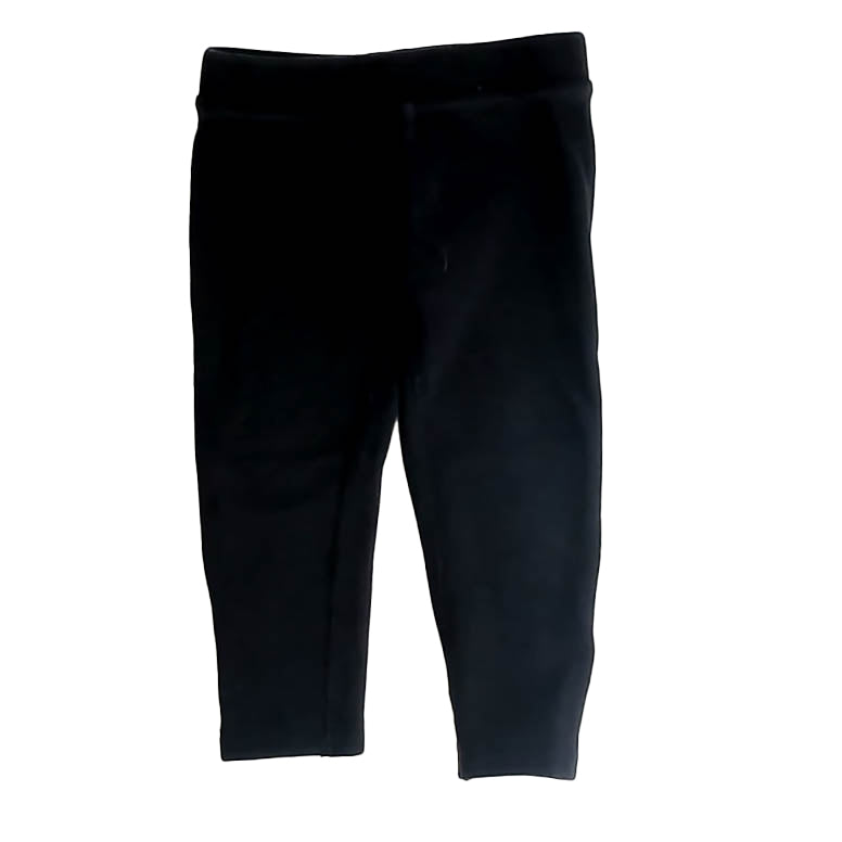 Primary.com Girls Black Leggings Size: 2T Black